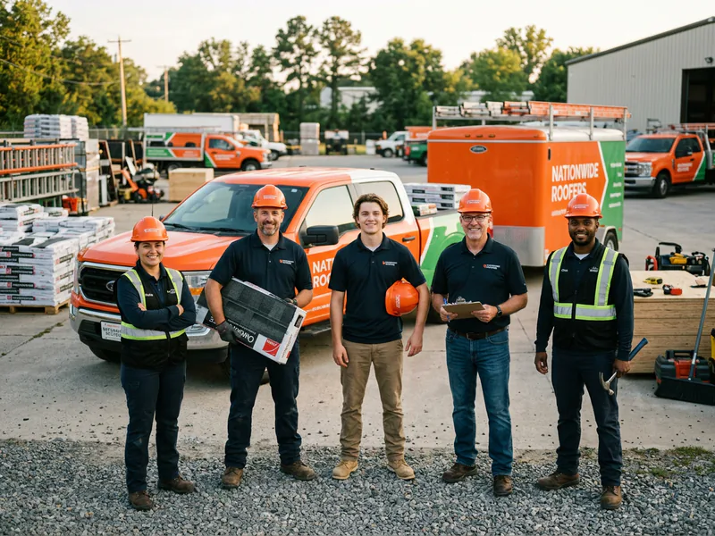 Natiowide Roofers - roof installation in Roslindale near me